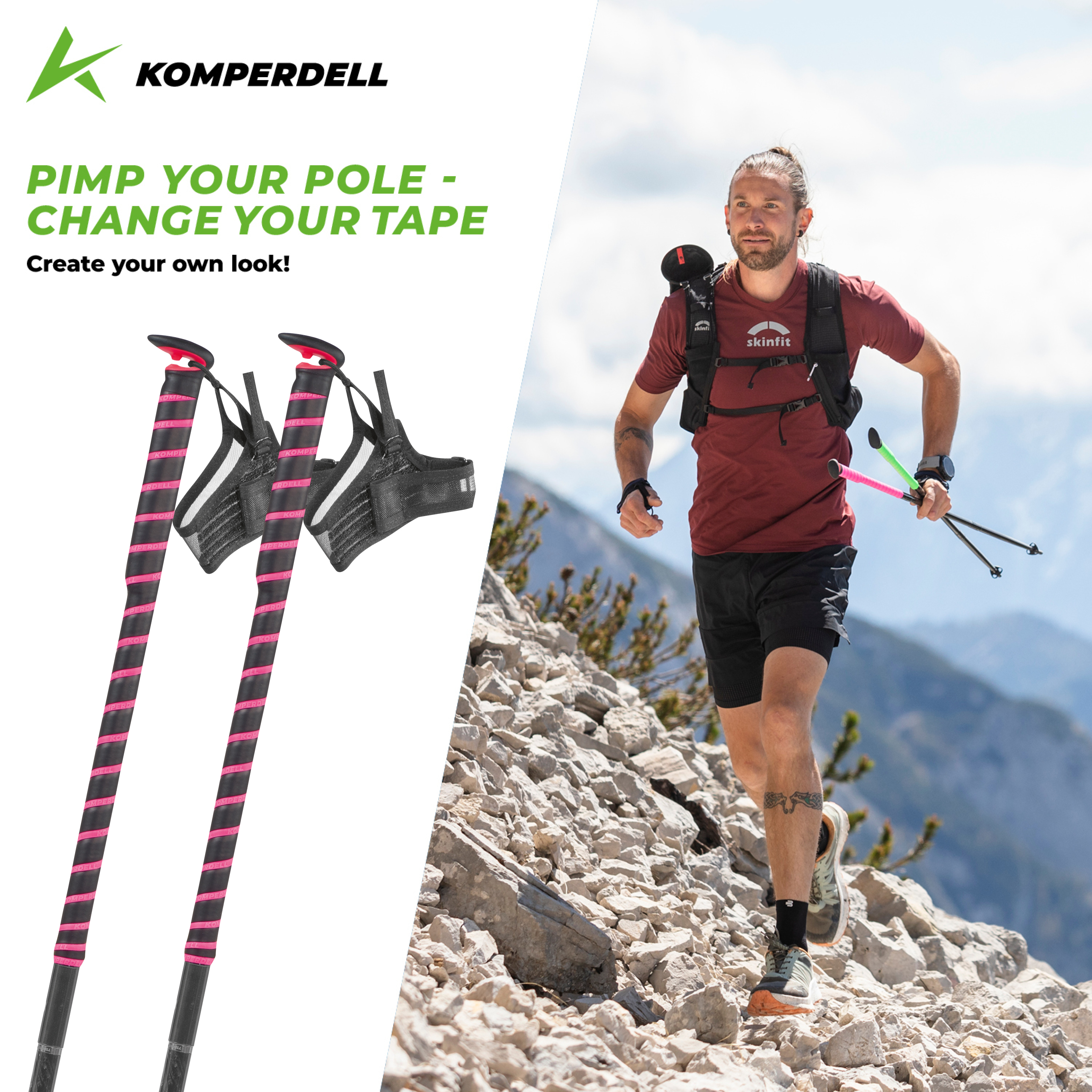 Komperdell accessories